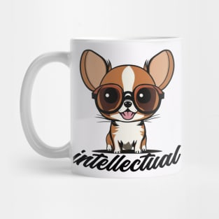 THE INTELLECTUAL PET Mug